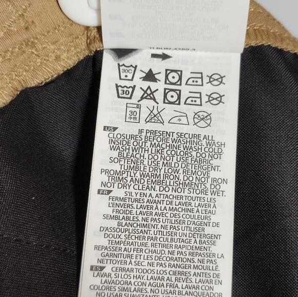 5.11 Taclite Pro Pants 36x30 Relaxed Fit Khaki Cargo Teflon - Picture 13 of 15